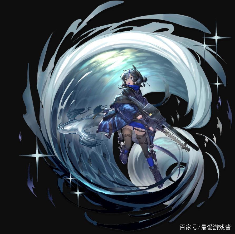 明日方舟4位新干员精二立绘一览：黑自带泳装？想和锡兰谈恋爱