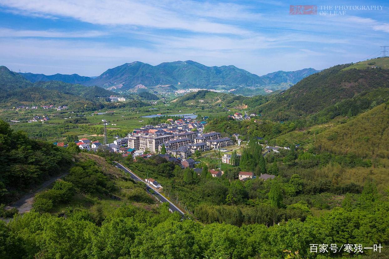 因一片花海刷爆朋友圈，浙江一个不靠旅游吃饭的小镇，成度假天堂