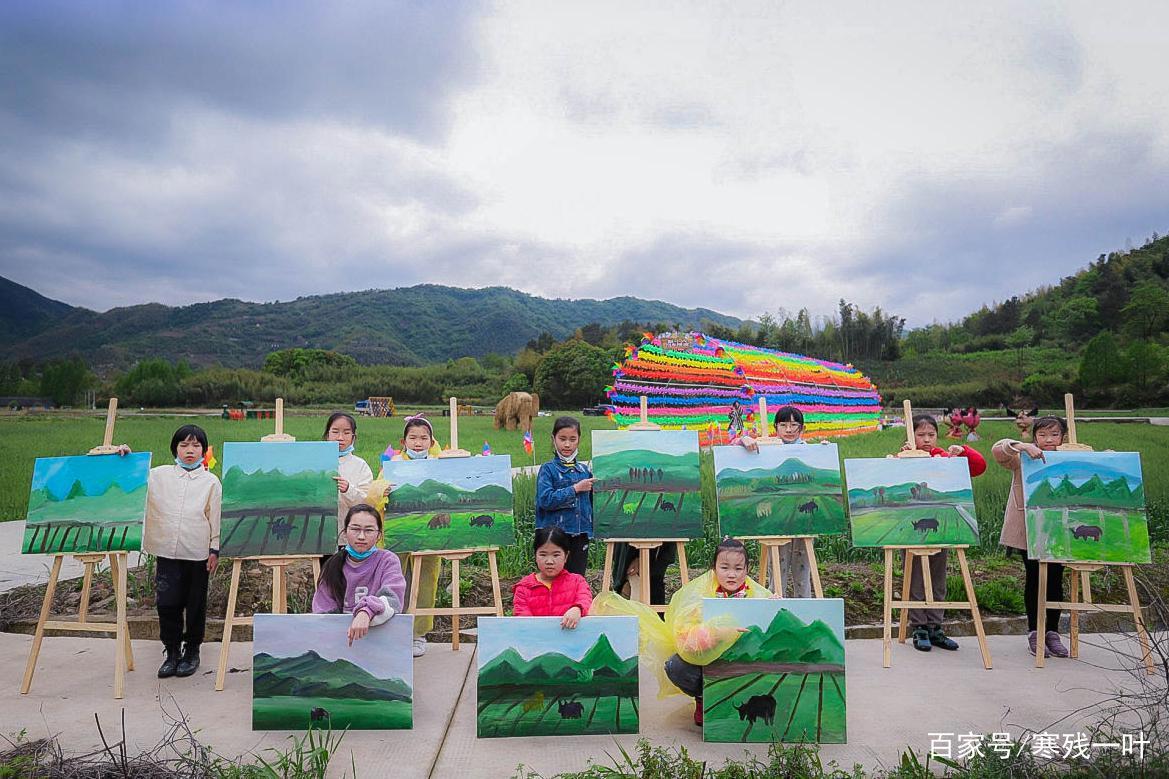 因一片花海刷爆朋友圈,浙江一个不靠旅游吃饭的小镇,成度假天堂