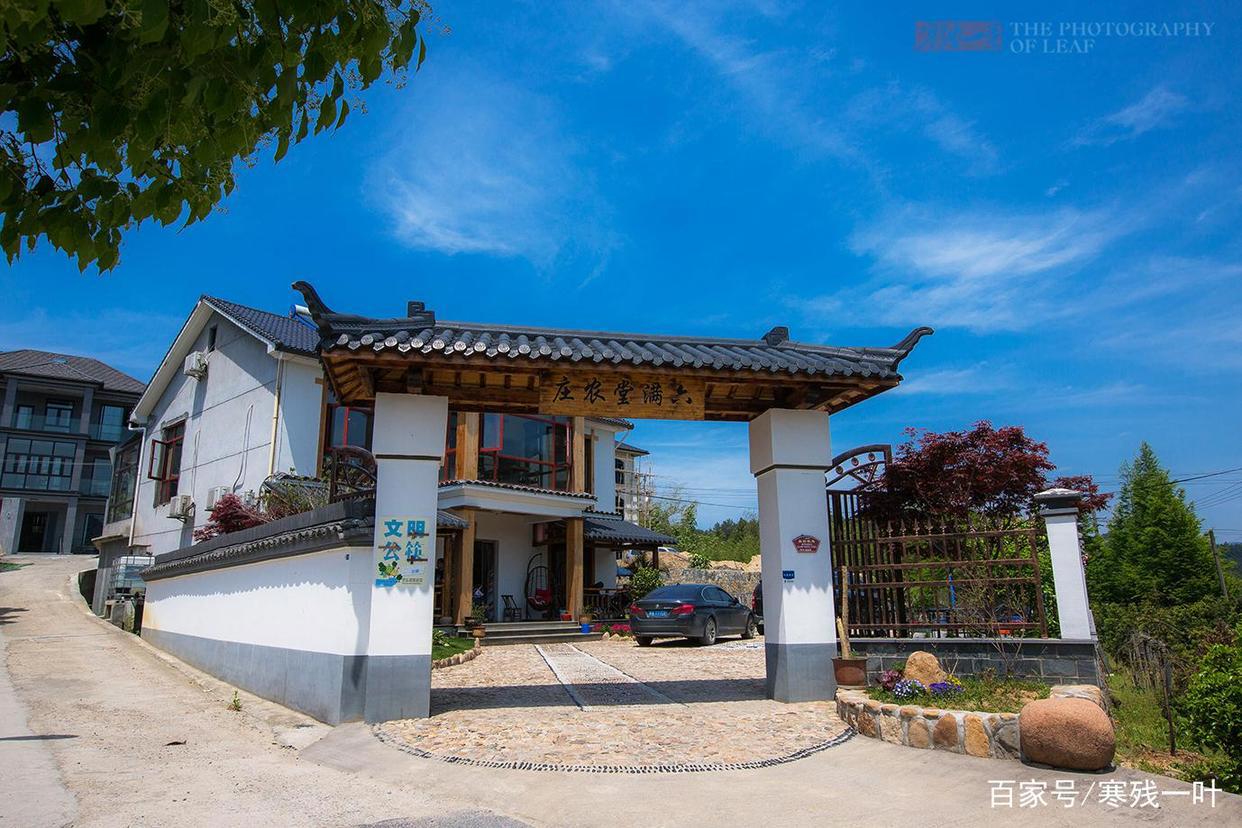 因一片花海刷爆朋友圈，浙江一个不靠旅游吃饭的小镇，成度假天堂