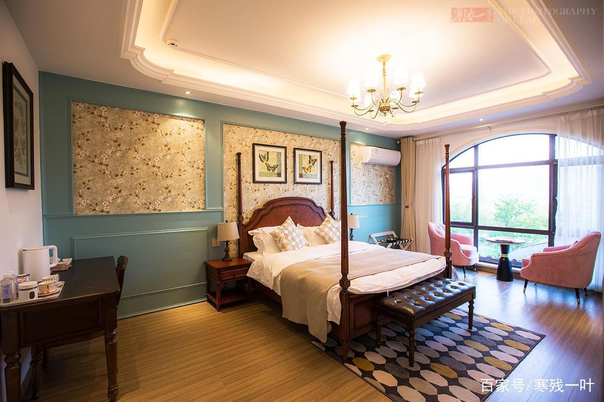 因一片花海刷爆朋友圈，浙江一个不靠旅游吃饭的小镇，成度假天堂