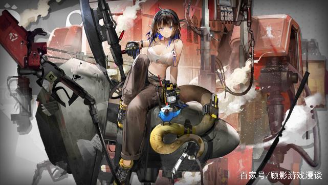 明日方舟：小日子老师随手画了个海猫，没准第二天就要被开了吧？