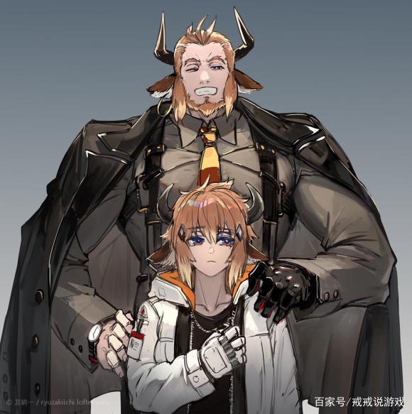 明日方舟你觉得这些“爸爸”级别的角色里哪一个最帅？