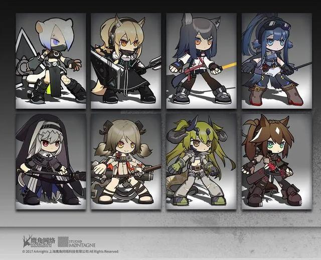 明日方舟:明日方舟未实装的干员盘点,居然有五十多人?