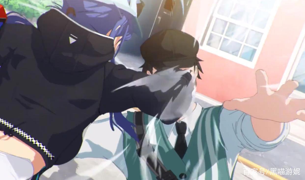 明日方舟日服夏活MV把狙击玩成近卫的陈泳装林雨霞应该是近卫