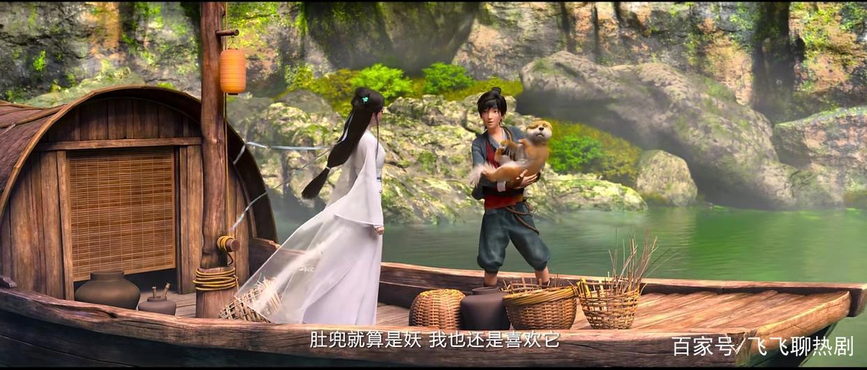 白蛇缘起:前世许宣为何比许仙的人设更讨喜