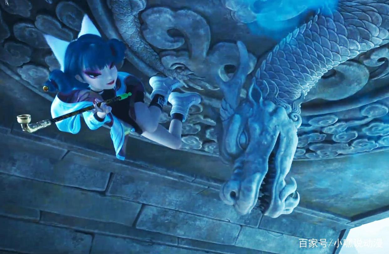 《青蛇劫起》小青飒翻粉丝,八尾狐妖成为焦点,彩蛋隐藏大BOSS