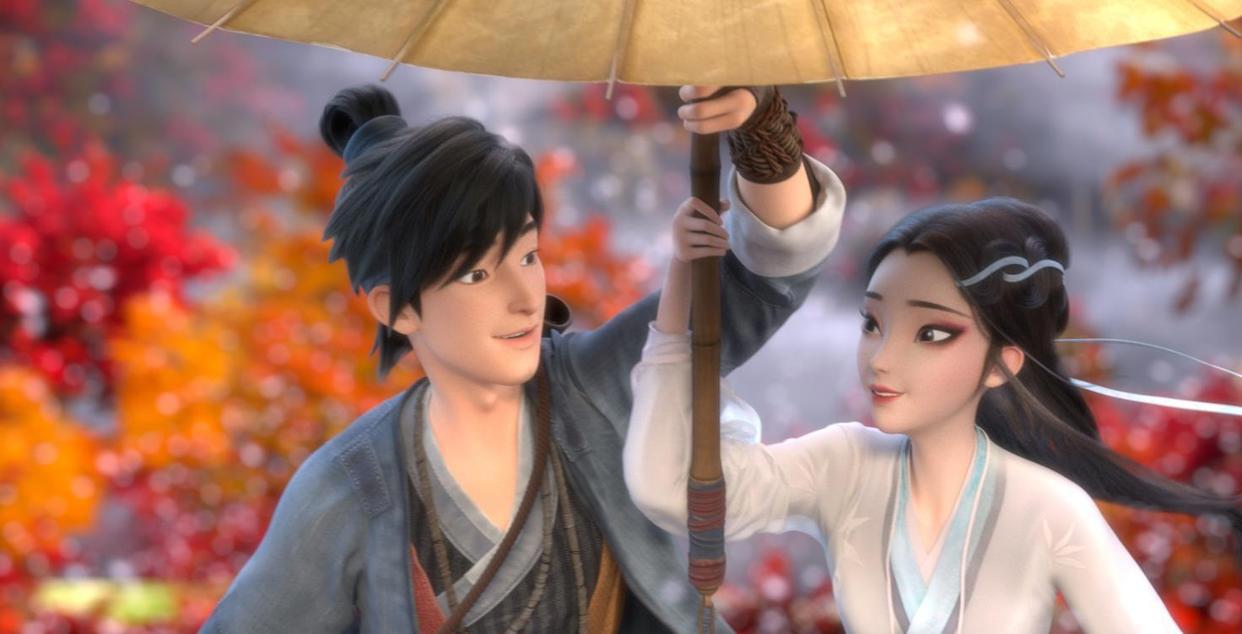 《白蛇缘起2》要上映了吗?许多动漫迷表示准备好小板凳了