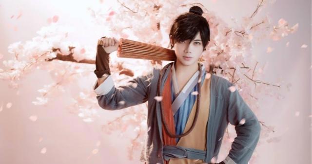 cosplay:还原度超高的白蛇缘起cos!99%还原宝青坊主