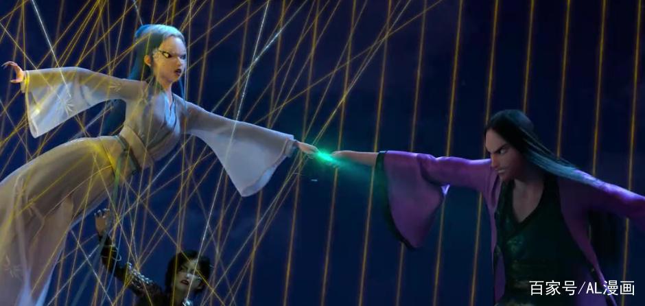 白蛇缘起:开了挂的法器让小白平步青云,蛇母与小白到底谁最厉害