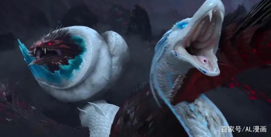 白蛇缘起:开了挂的法器让小白平步青云,蛇母与小白到底谁最厉害