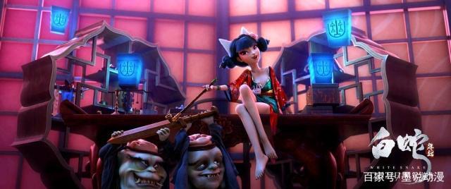 白蛇缘起:宝青坊的狐妖不简单,她可能是以辛十四娘为原型