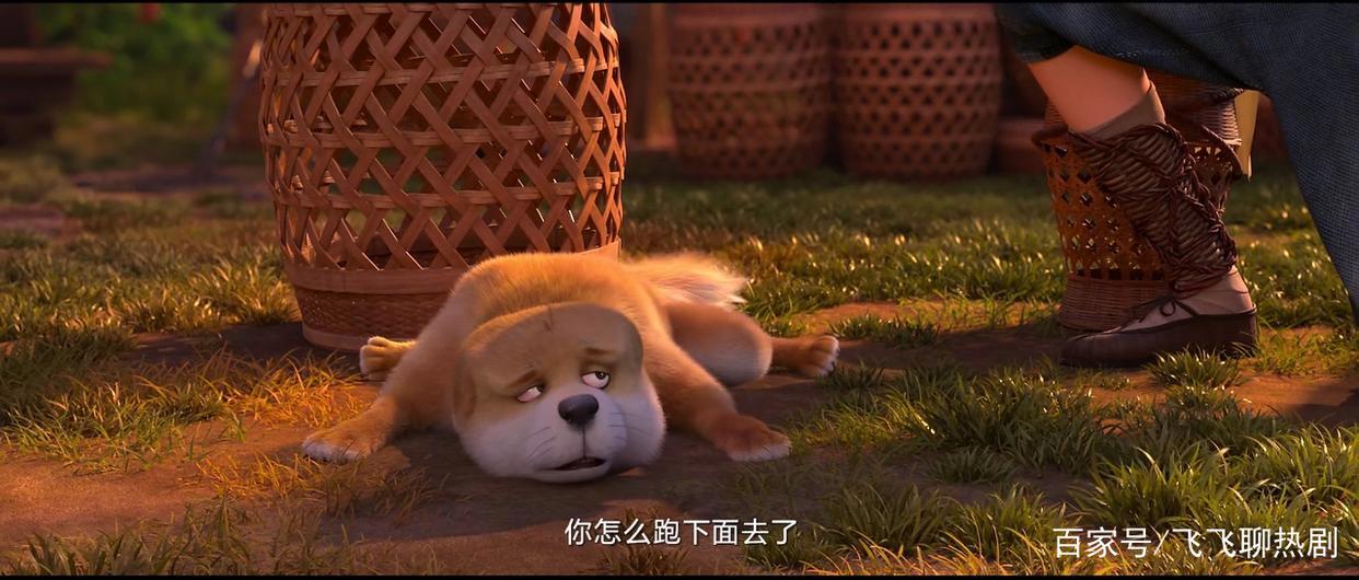 白蛇缘起：肚兜为许宣艰难爱情吃苦受累，成一大亮点