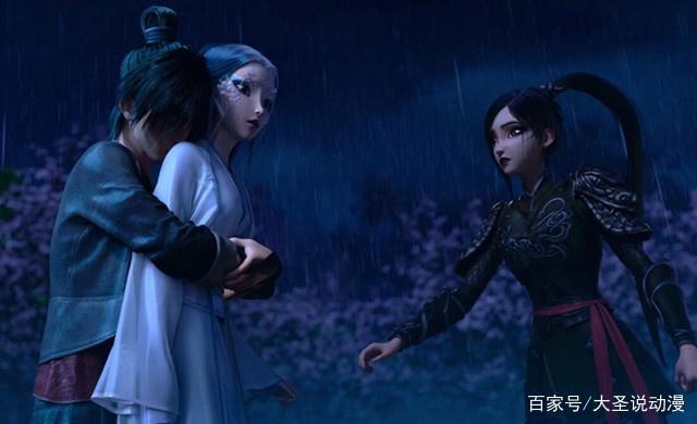白蛇缘起：许宣为和白蛇在一起，甘愿化身为妖，肚兜无辜变柯基