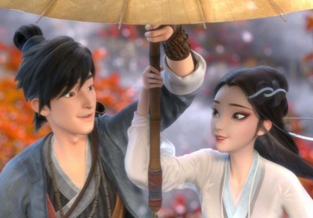 《白蛇缘起》好评如潮，走进两人前世今生，这才是国漫该有的样子