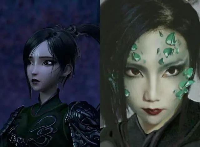 当《白蛇缘起》被cos后，许宣帅气十足，白蛇像从画中走出来一样