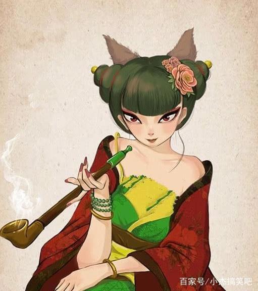 白蛇缘起：各种版本小狐妖，cosplay版的是本人吧，你喜欢哪个？