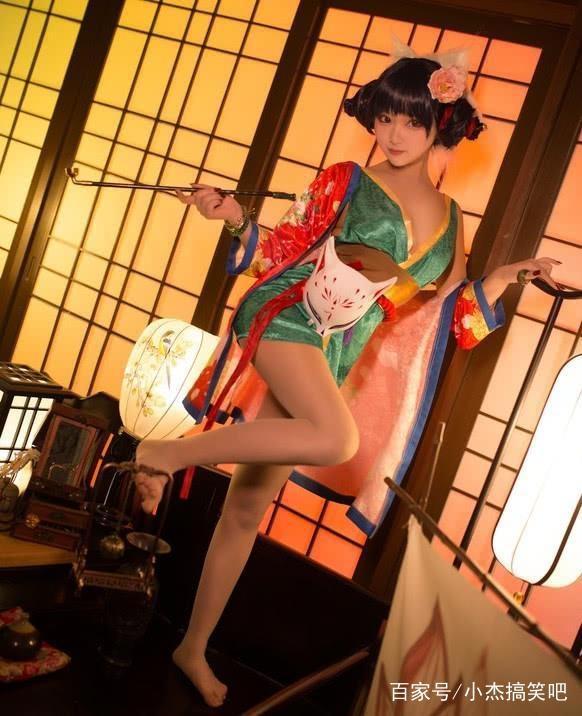 白蛇缘起：各种版本小狐妖，cosplay版的是本人吧，你喜欢哪个？