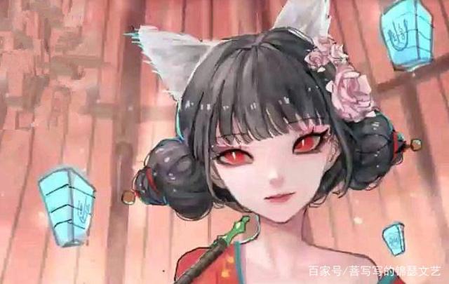 看了白蛇缘起，网友都开始画美丽的小狐狸，姿态各异，哪个最像？