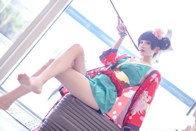 白蛇缘起：除了哪吒，你恐怕忘了这个美到窒息的小狐狸cos吧！