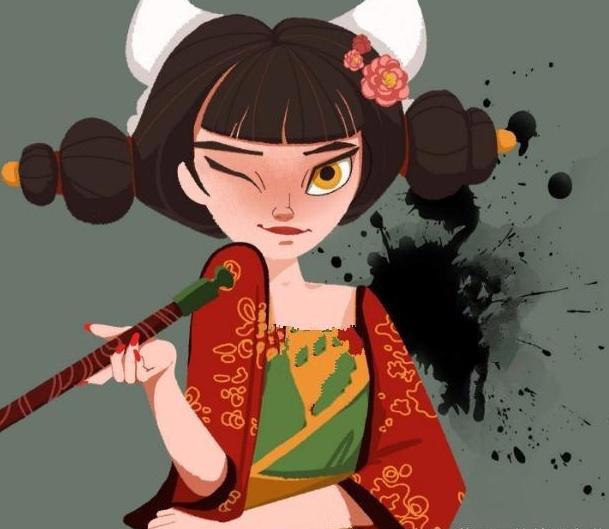 “白蛇缘起”双面狐狸有多惊艳：魅惑吊梢眼、二次元少女心！