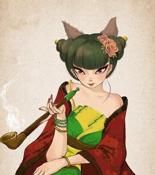 “白蛇缘起”双面狐狸有多惊艳：魅惑吊梢眼、二次元少女心！