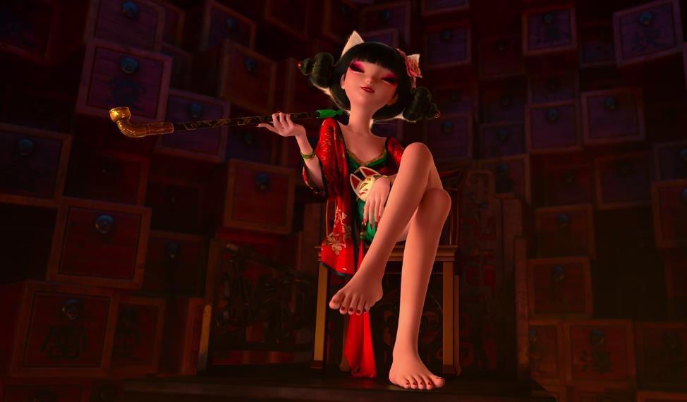 白蛇:缘起如果出第二部,你最期待哪些剧情?好奇小狐狸的爱情线