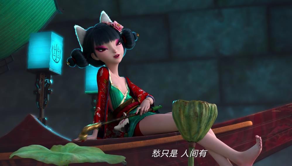 白蛇:缘起如果出第二部,你最期待哪些剧情?好奇小狐狸的爱情线