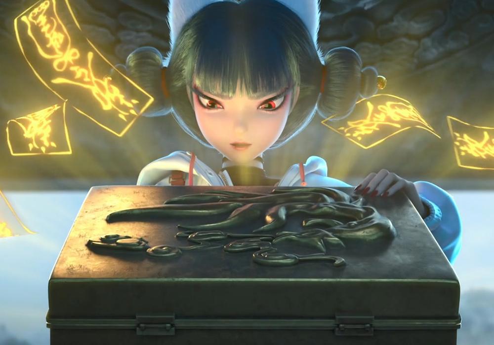 《青蛇劫起》片尾还有彩蛋,孙姐桃花妖转世了,小狐狸到底是谁?