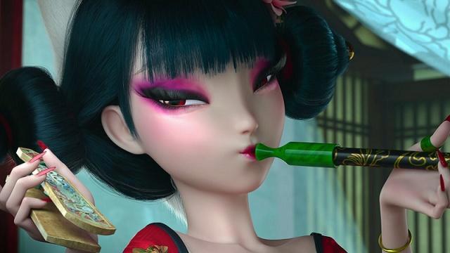 白蛇缘起：双面狐狸在密谋着什么？看似她也有一段凄美的爱情故事