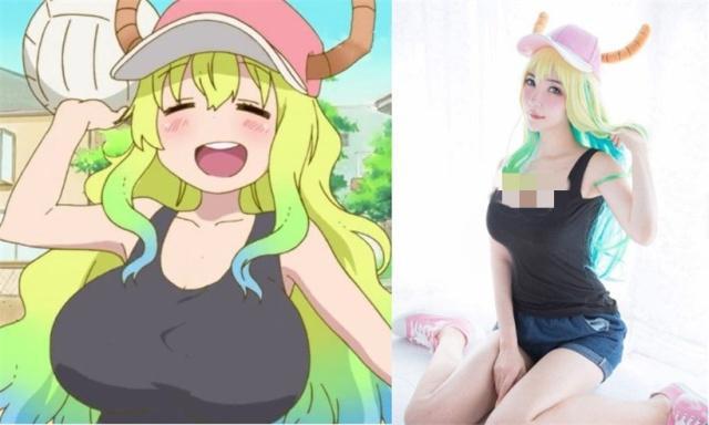 cos起来让人挪不开眼的动漫角色，全都是衣服惹的祸