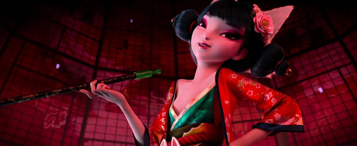 白蛇：缘起隐藏的剧情，小狐狸曾有一段爱情，她爱上一个凡人