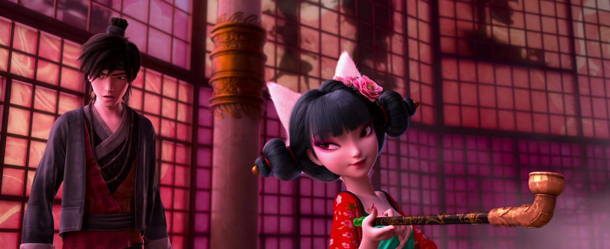 白蛇：缘起隐藏的剧情，小狐狸曾有一段爱情，她爱上一个凡人