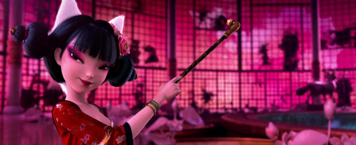 白蛇：缘起隐藏的剧情，小狐狸曾有一段爱情，她爱上一个凡人