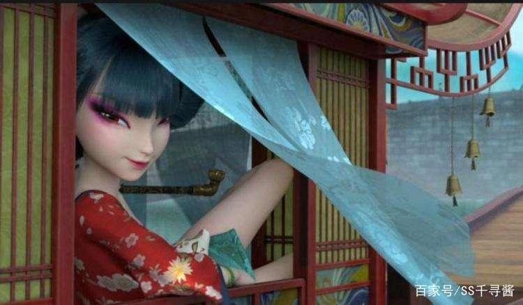 《白蛇缘起》的宝青坊主狐狸精，情定前生，妩媚在皮更在骨