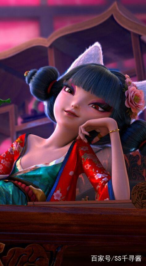 《白蛇缘起》的宝青坊主狐狸精,情定前生,妩媚在皮更在骨