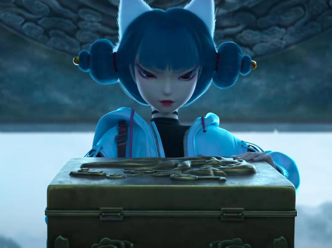 《青蛇劫起》狐妖的真实身份是什么?盒子里的尾巴为何是白色?