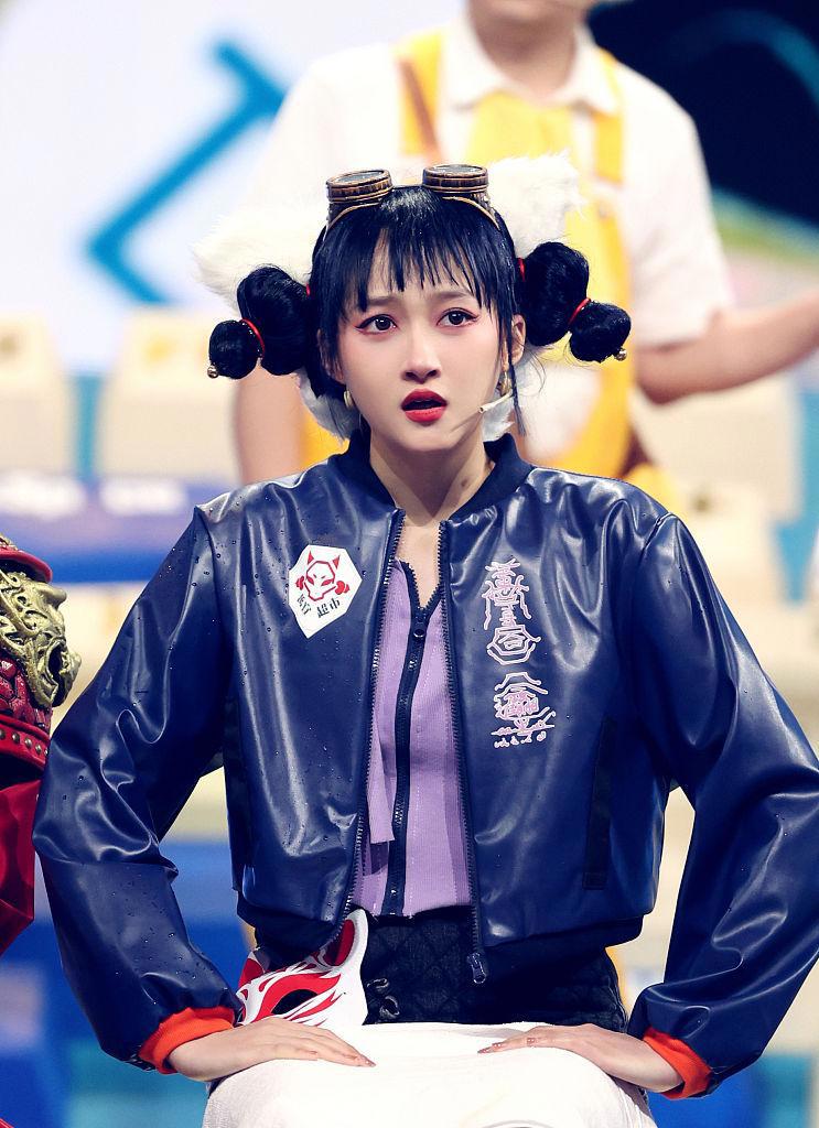 关晓彤《王牌7》COS宝青坊主效果惊艳传承致敬国漫精神