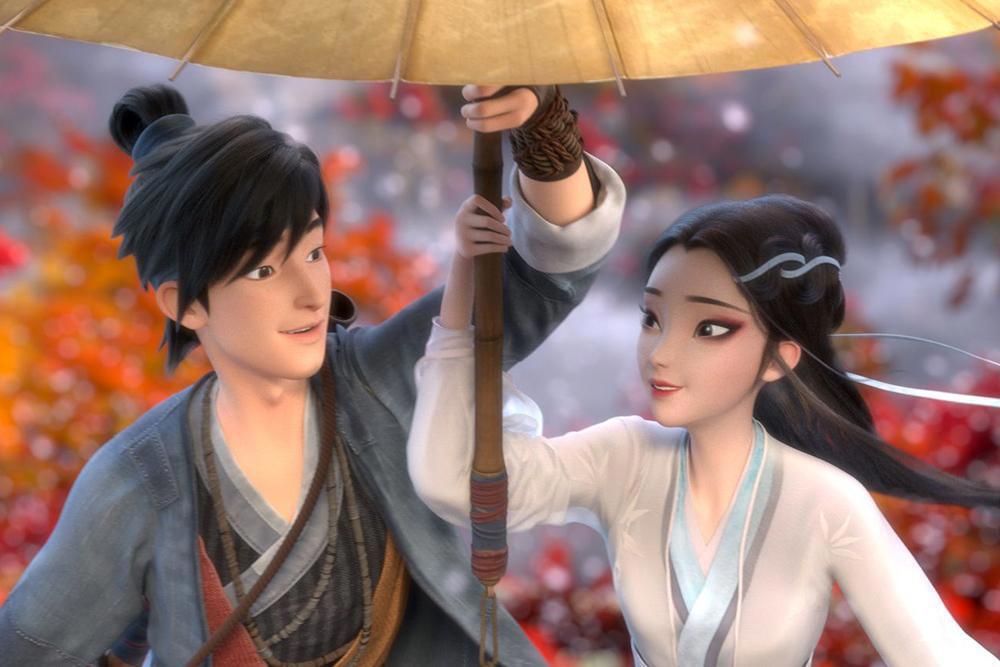 白蛇缘起：情定前生，今生相见，再续前缘