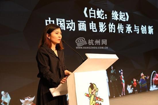《白蛇：缘起》制片人崔迪：从传统故事里讲出新意