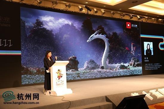 《白蛇:缘起》制片人崔迪:从传统故事里讲出新意