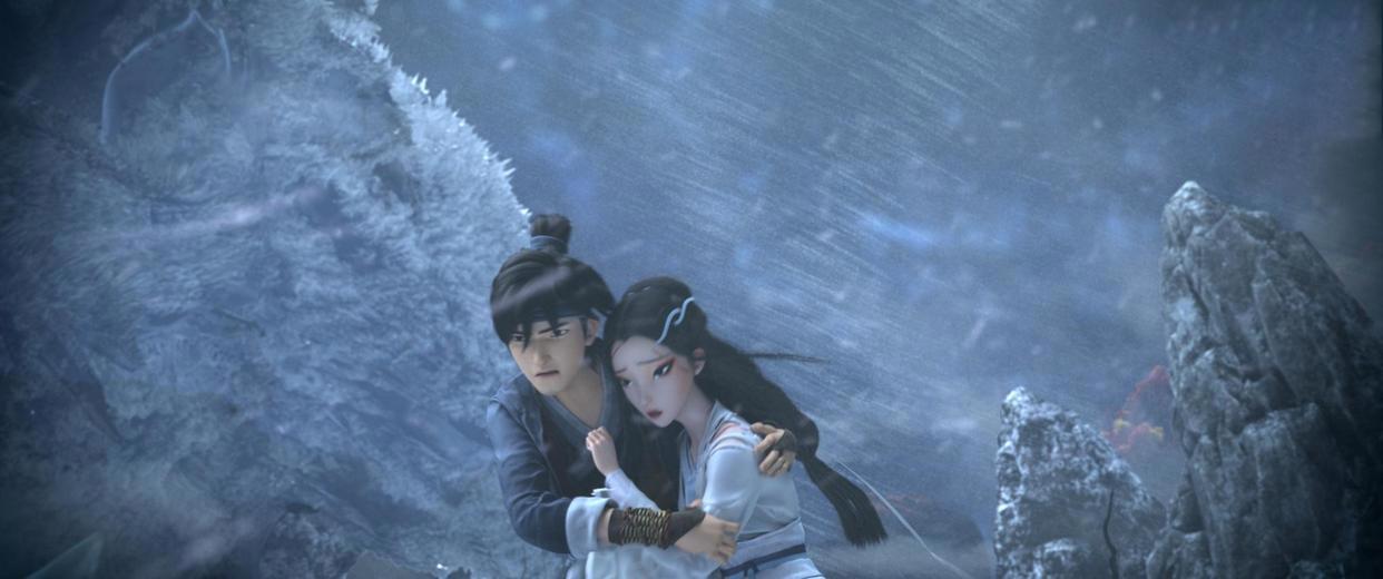 《白蛇缘起》缘分才刚刚开始,追寻原因是前世的记忆