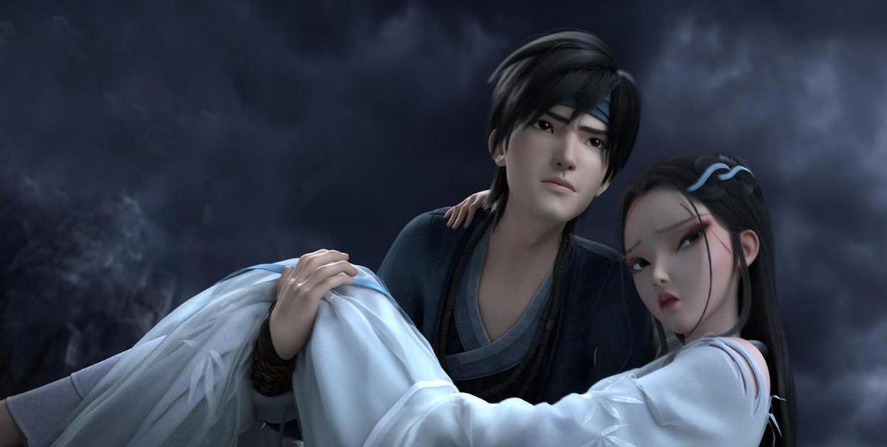 《白蛇缘起》缘分才刚刚开始,追寻原因是前世的记忆