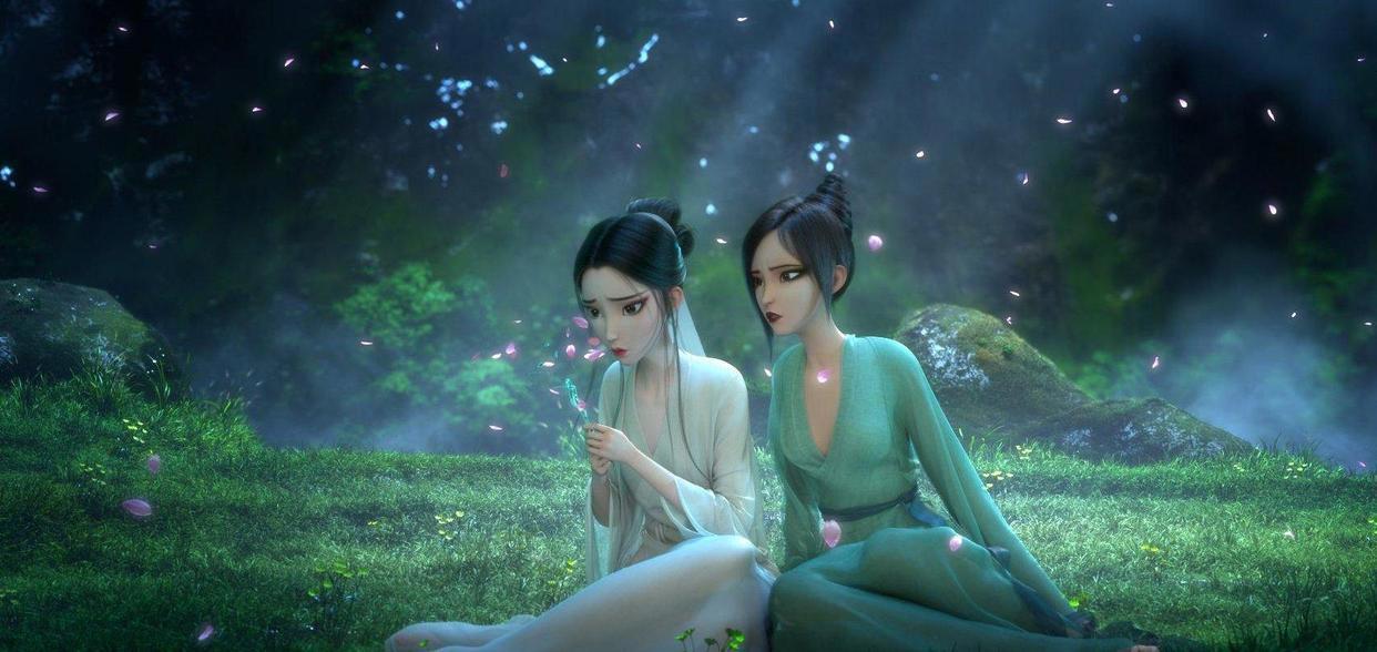 《白蛇缘起》缘分才刚刚开始,追寻原因是前世的记忆