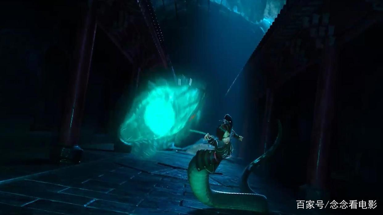 白蛇缘起，捕蛇人爱上蛇妖，变妖也要陪着你，500年轮回找到你