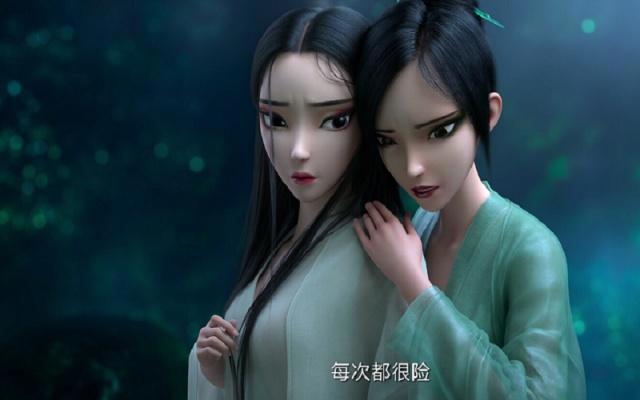 《白蛇缘起》许宣一世情深谁能比？他为了小白愿化身为妖