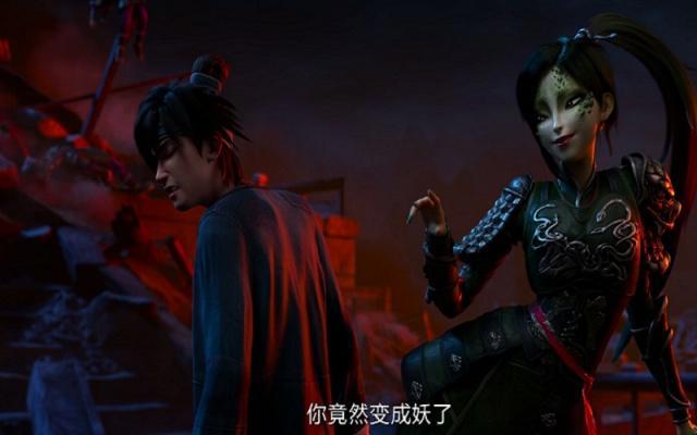 《白蛇缘起》许宣一世情深谁能比？他为了小白愿化身为妖