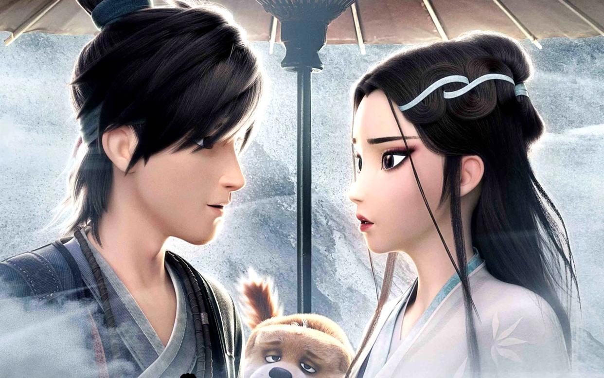 《白蛇缘起》：陪伴是最长情的告白，确实让人羡慕