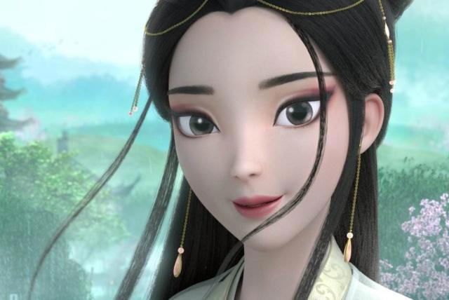 《白蛇缘起》开篇直入主题,以白蛇对往事的回忆,点明缘起之缘由