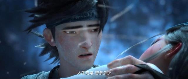 白蛇爱上了凡人，小白爱上了许宣